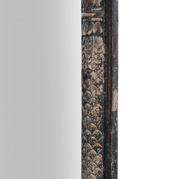 Indian Mango Wood Mihrab Mirror