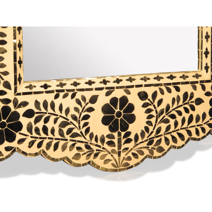 Thikri Work Mirror from Udaipur | Indigo Oriental Antiques