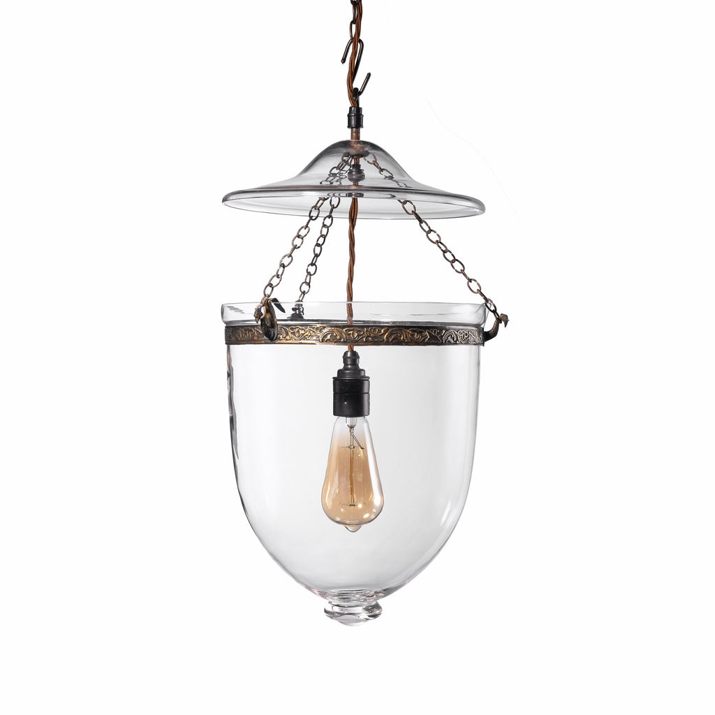 Bell Jar Pendant Lamp