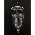 Regency Style Glass Hundi Lamp - Single Light Fitting
