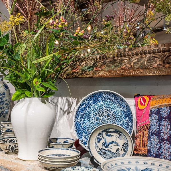 Blue & White Porcelain Bowl