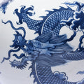 Blue & White Porcelain Dragon Ginger Jar