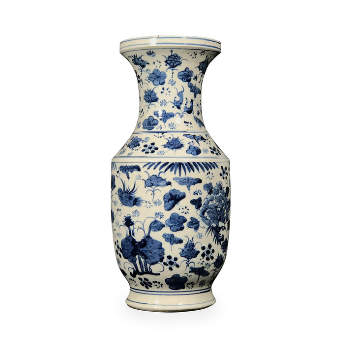 Porcelain Vase - Blue & White | Indigo Oriental Antiques