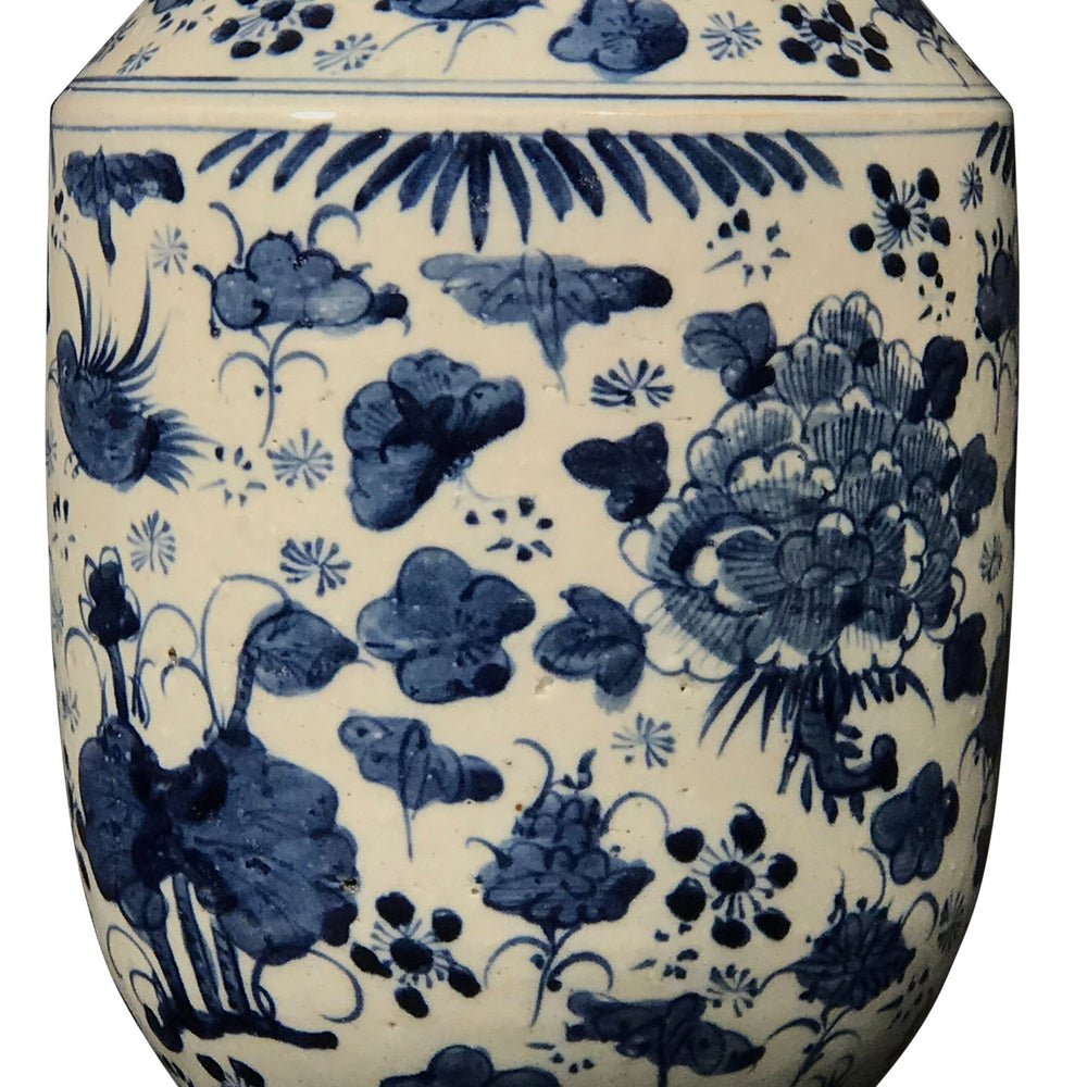 Porcelain Vase - Blue & White | Indigo Oriental Antiques