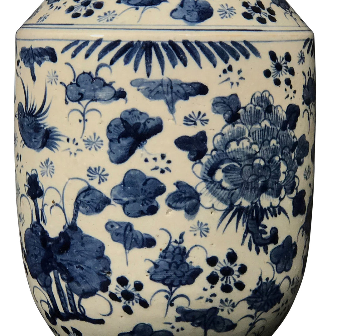 Porcelain Vase - Blue & White | Indigo Oriental Antiques