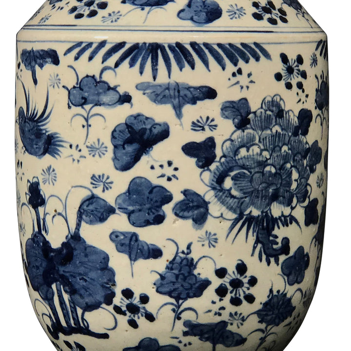 Porcelain Vase - Blue & White | Indigo Oriental Antiques