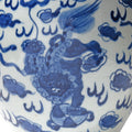 Blue & White Porcelain Fengweizun Vase