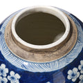 Blue & White Porcelain Ginger Jar - Scholarly Objects