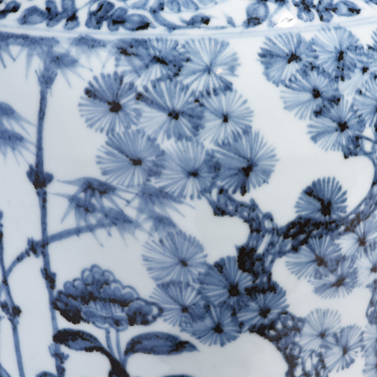 Prunus Tree Painting Details