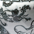 Blue & White Porcelain Meiping Vase - Dragon Design