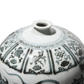 Blue & White Porcelain Meiping Vase - Dragon Design