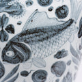 Blue & White Porcelain Meiping Vase - Fish Design