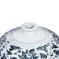 Blue & White Porcelain Meiping Vase - Fish Design
