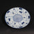 Blue & White Porcelain Plate - 19thC | Indigo Oriental Antiques