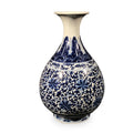 Blue & White Porcelain Trumpet Vase