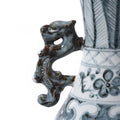 Blue & White Porcelain Yuhuchunping Vase - Phoenix Design