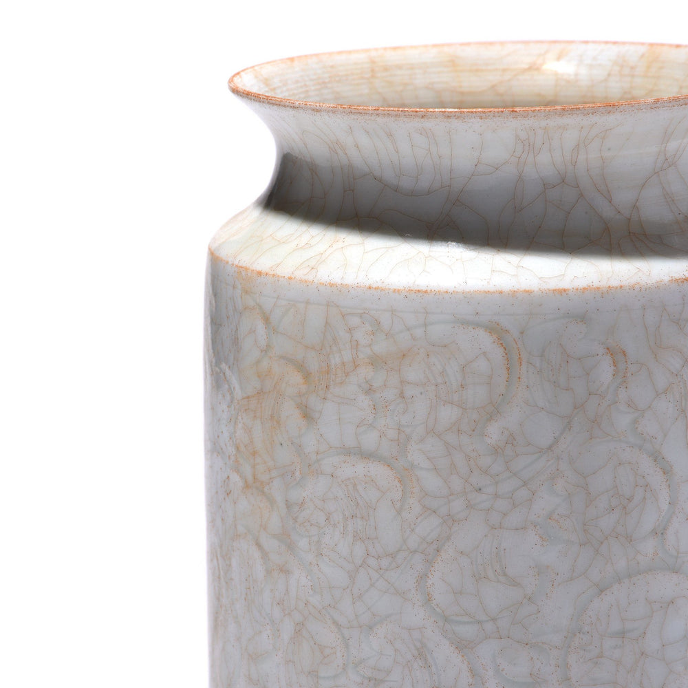Celadon Glaze Porcelain Vase - Song Dynasty Style | Indigo Oriental Antiques