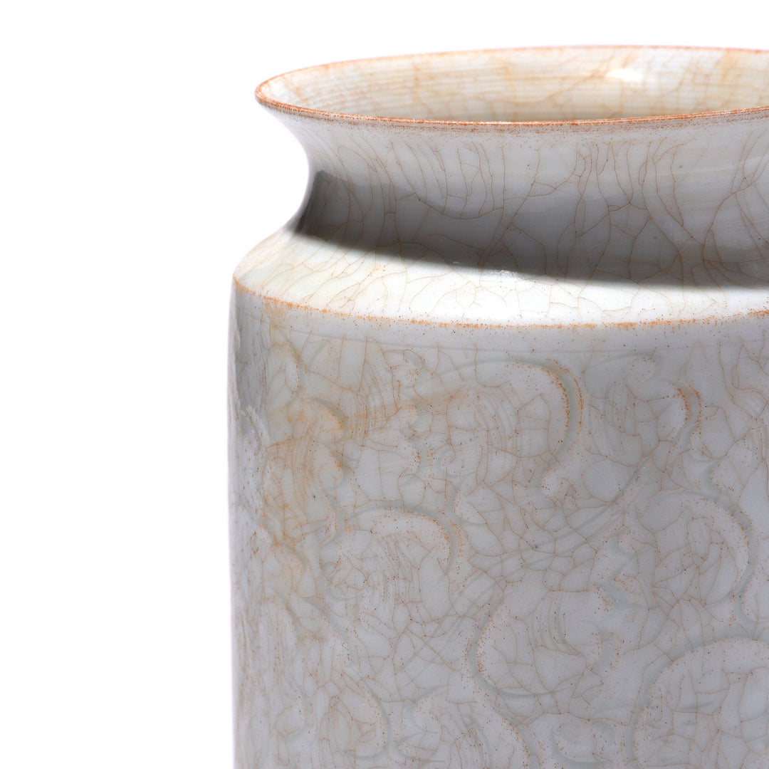 Celadon Glaze Porcelain Vase - Song Dynasty Style | Indigo Oriental Antiques