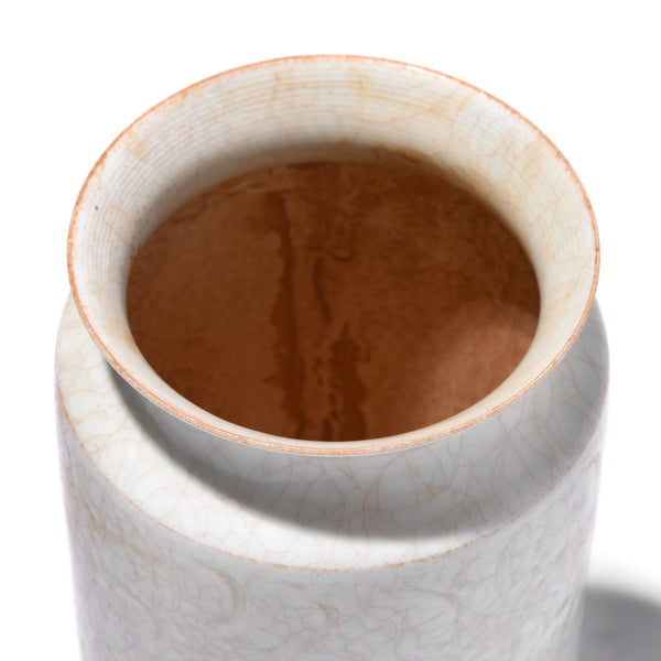 Celadon Glaze Porcelain Vase - Song Dynasty Style