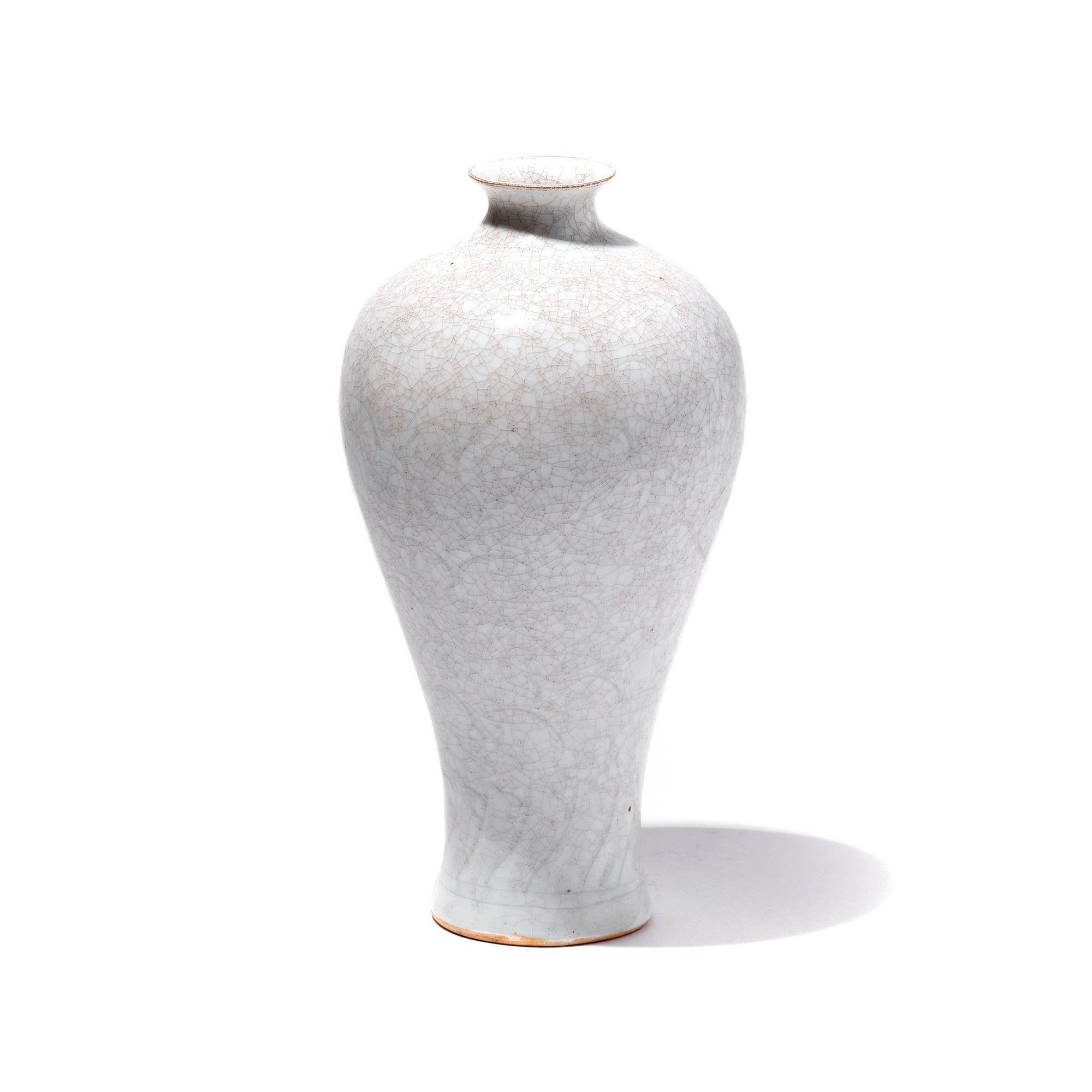 Celadon Glazed Meiping Vase - Song Dynasty Style | Indigo Oriental Antiques