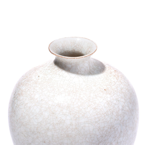 Celadon Glazed Meiping Vase - Song Dynasty Style