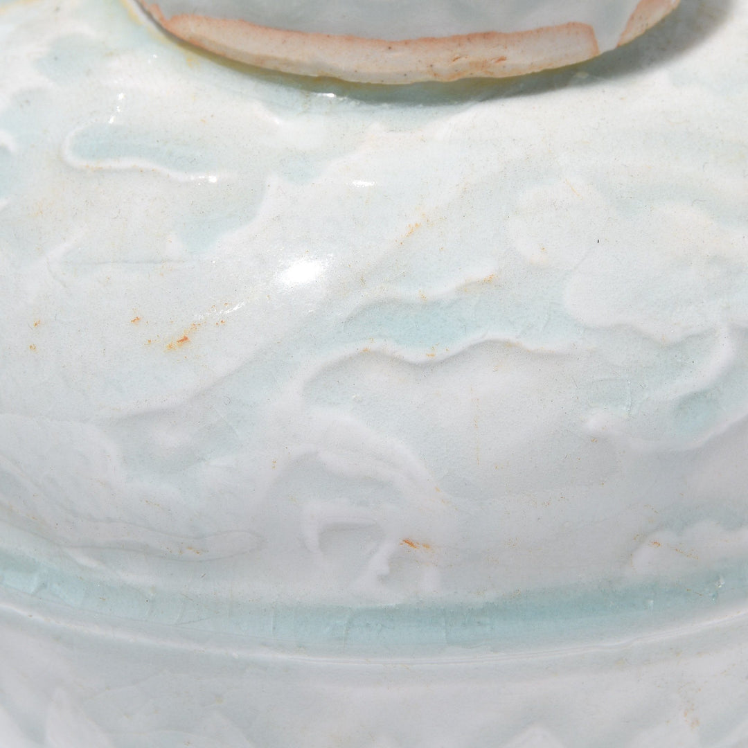 Celadon Glazed Porcelain Tea Pot - Song Dynasty Style | Indigo Antiques