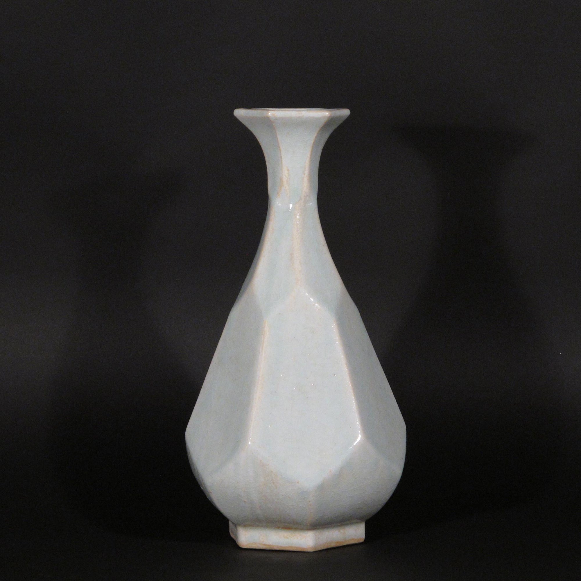 Fine Glazed Celadon Vase | Indigo Oriental Antiques