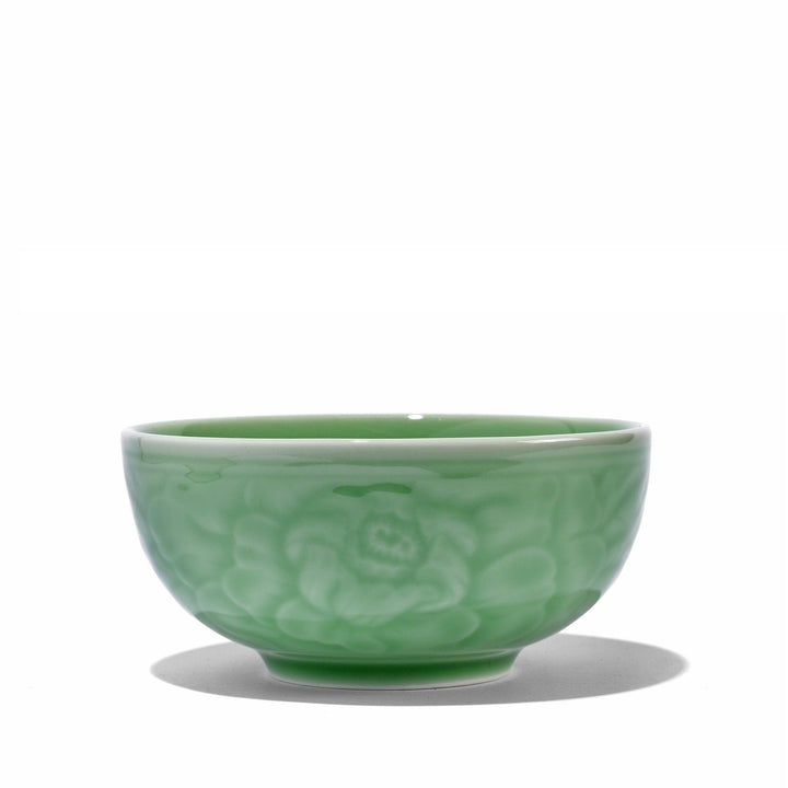 Porcelain Bowl With Celadon Glaze | Indigo Antiques