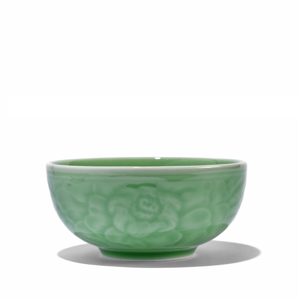 Porcelain Bowl With Celadon Glaze