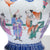 Option 2 Porcelain Fengweizun Vase - Famille Rose Design | Indigo Antiques