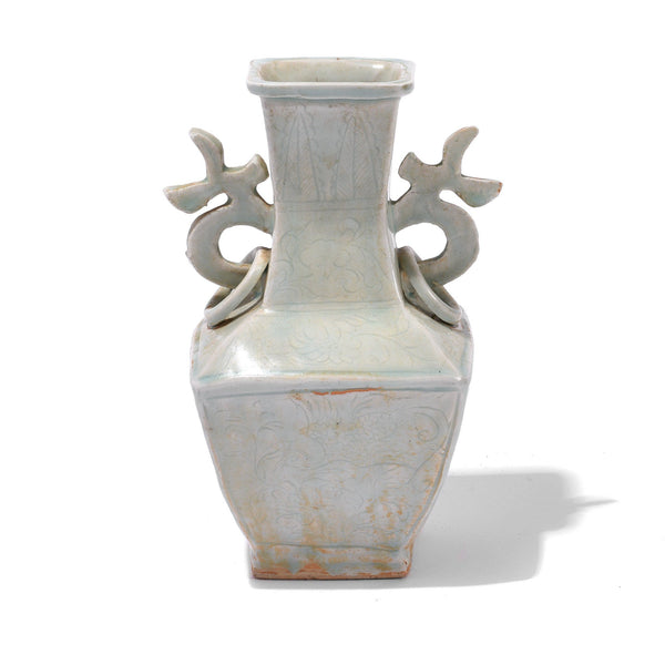 Celadon Flower Vase - Song Dynasty Style