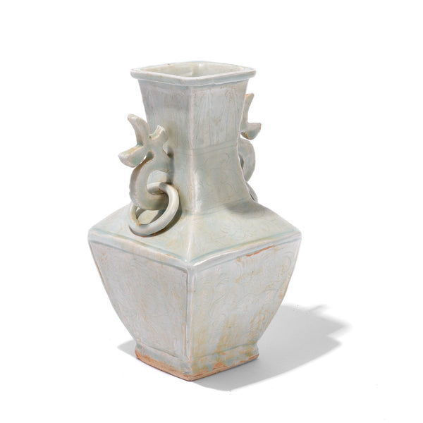 Celadon Flower Vase - Song Dynasty Style