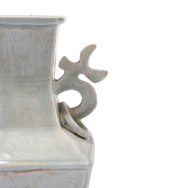 Celadon Flower Vase - Song Dynasty Style