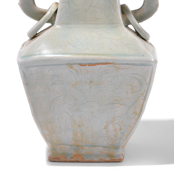 Pattern Detail From Porcelain Flower Vase - Song Dynasty Style | Indigo Antiques