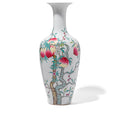 Porcelain Liuyeping Vase - Five Peach Design