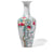 Chinese Reproduction Porcelain Liuyeping Vase - Nine Peach Design