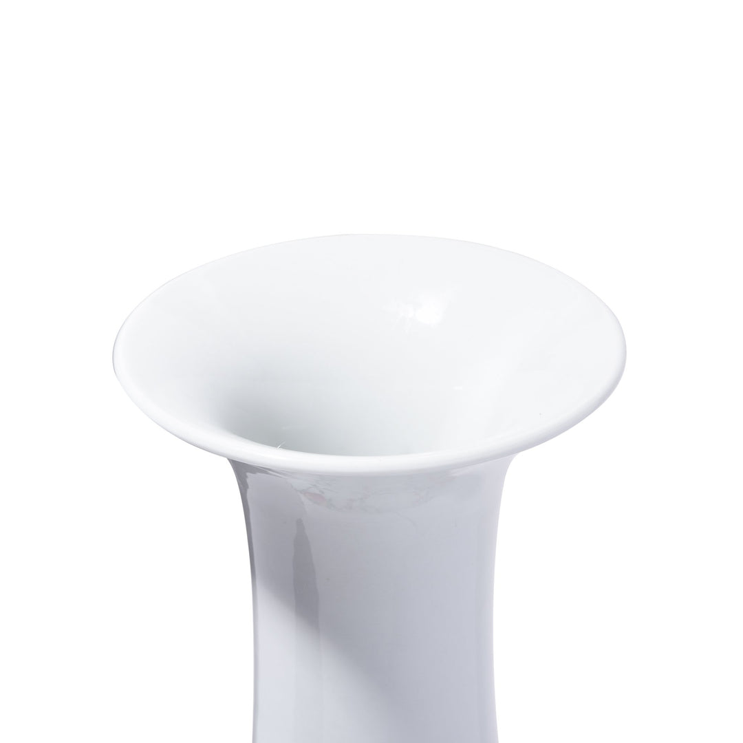 Chinese Reproduction Porcelain Liuyeping Vase - Nine Peach Design