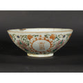Famille Vert Porcelain Rice Bowl - Qing Dynasty