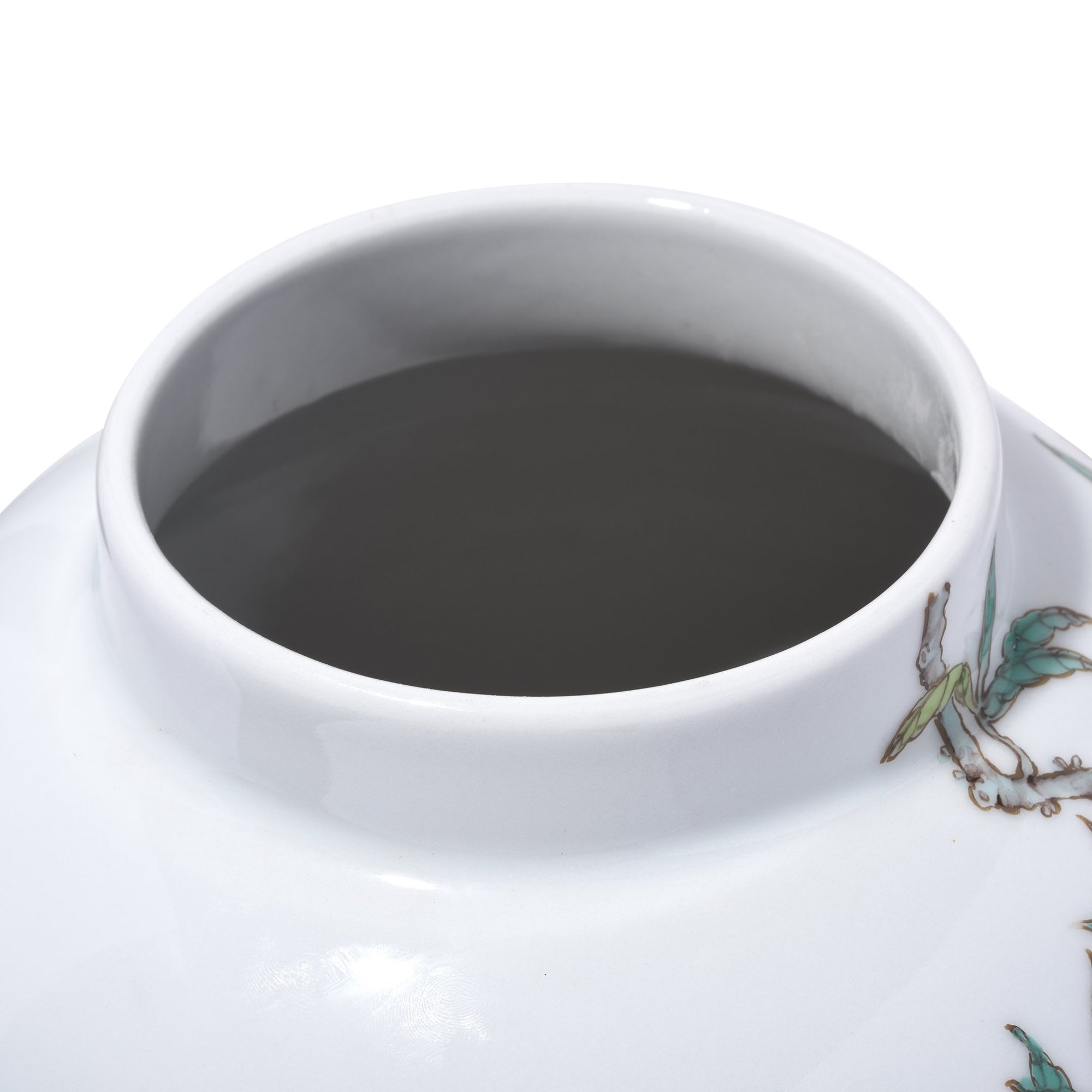 Chinese reproduction Porcelain Temple Jar - Nine Peach Design