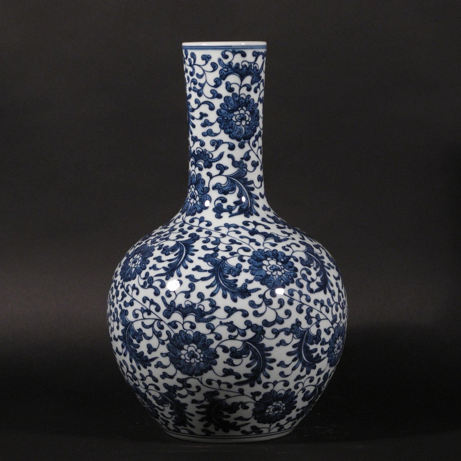 Porcelain Vase - Blue & White | Indigo Oriental Antiques