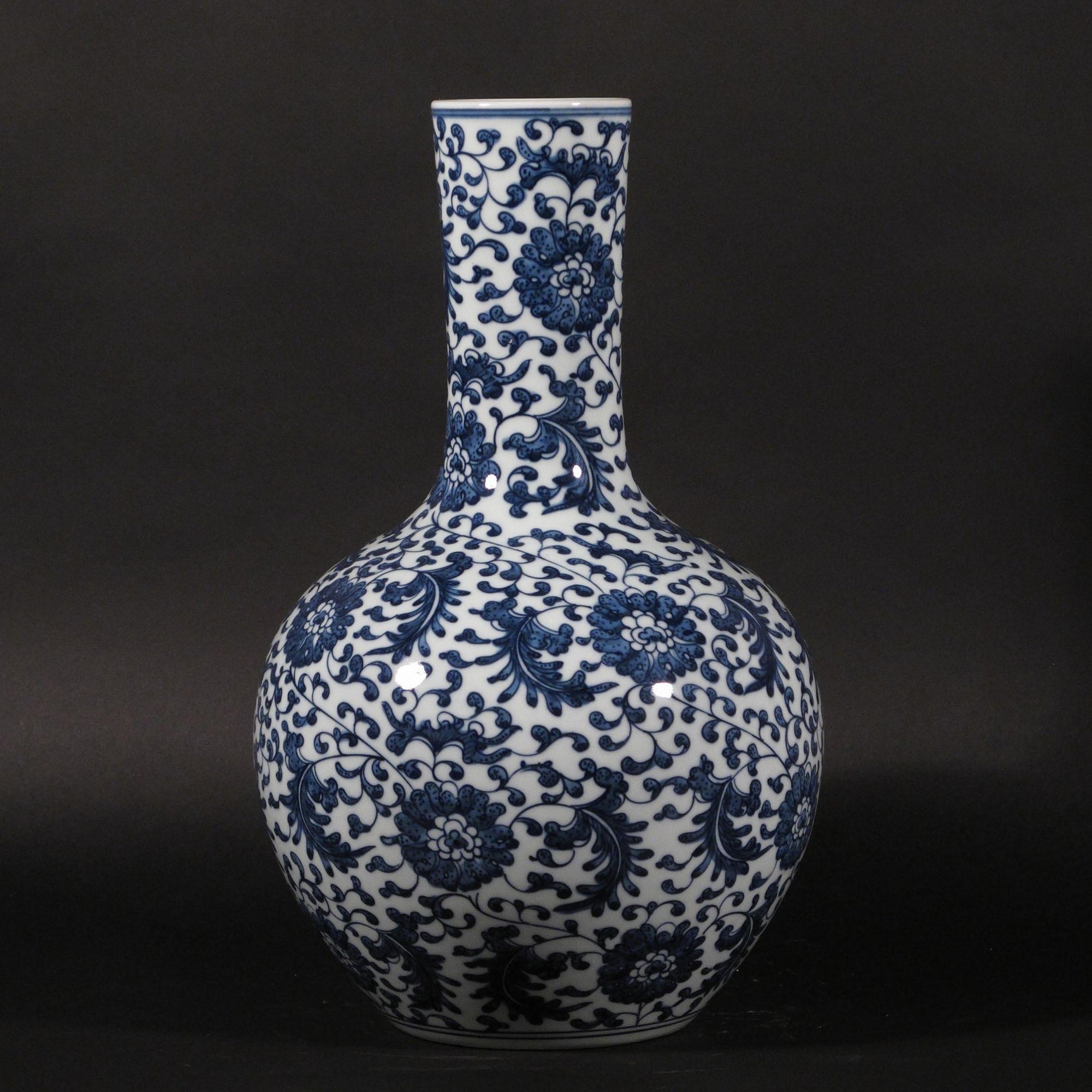 Porcelain Vase - Blue & White | Indigo Oriental Antiques