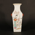 Porcelain Vase With Wucai Glaze