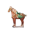 Sancai Glazed Terracotta Tang Horse Statue