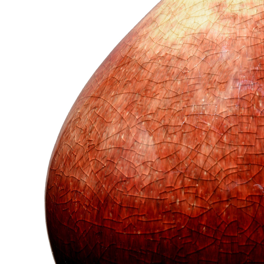 Sang De Boeuf Double Gourd Porcelain Vase | Indigo Antiques