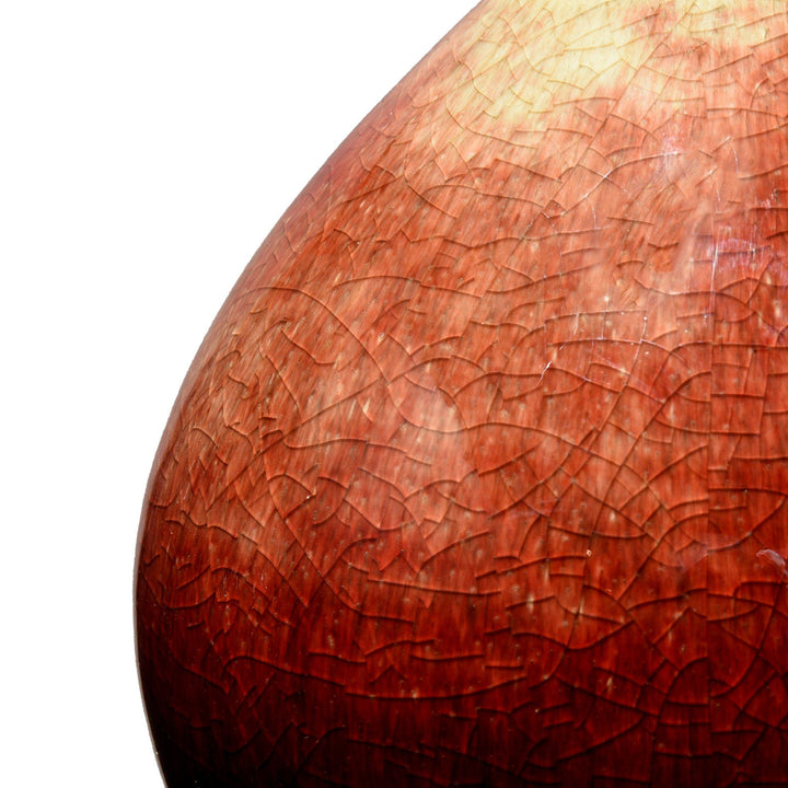 Sang De Boeuf Double Gourd Porcelain Vase | Indigo Antiques