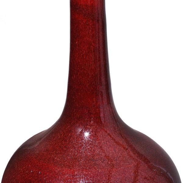 Sang De Boeuf Porcelain Danping Vase - Small