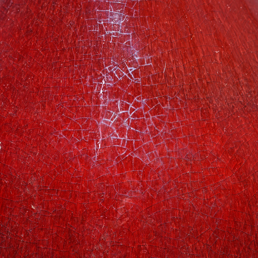 Reproduction Chinese Sang De Boeuf Porcelain Yuhuchunping Vase | Indigo Antiques