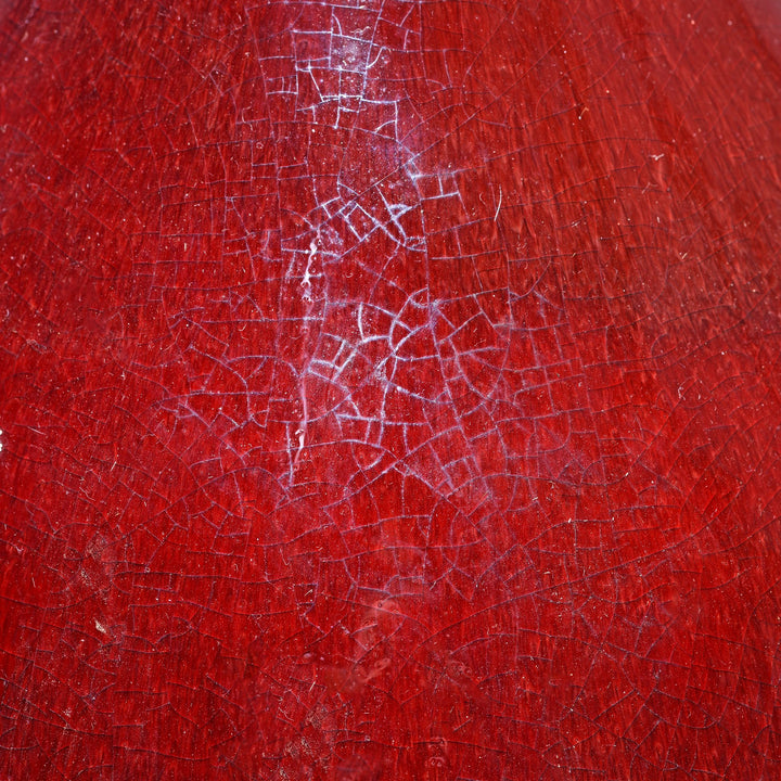 Reproduction Chinese Sang De Boeuf Porcelain Yuhuchunping Vase | Indigo Antiques