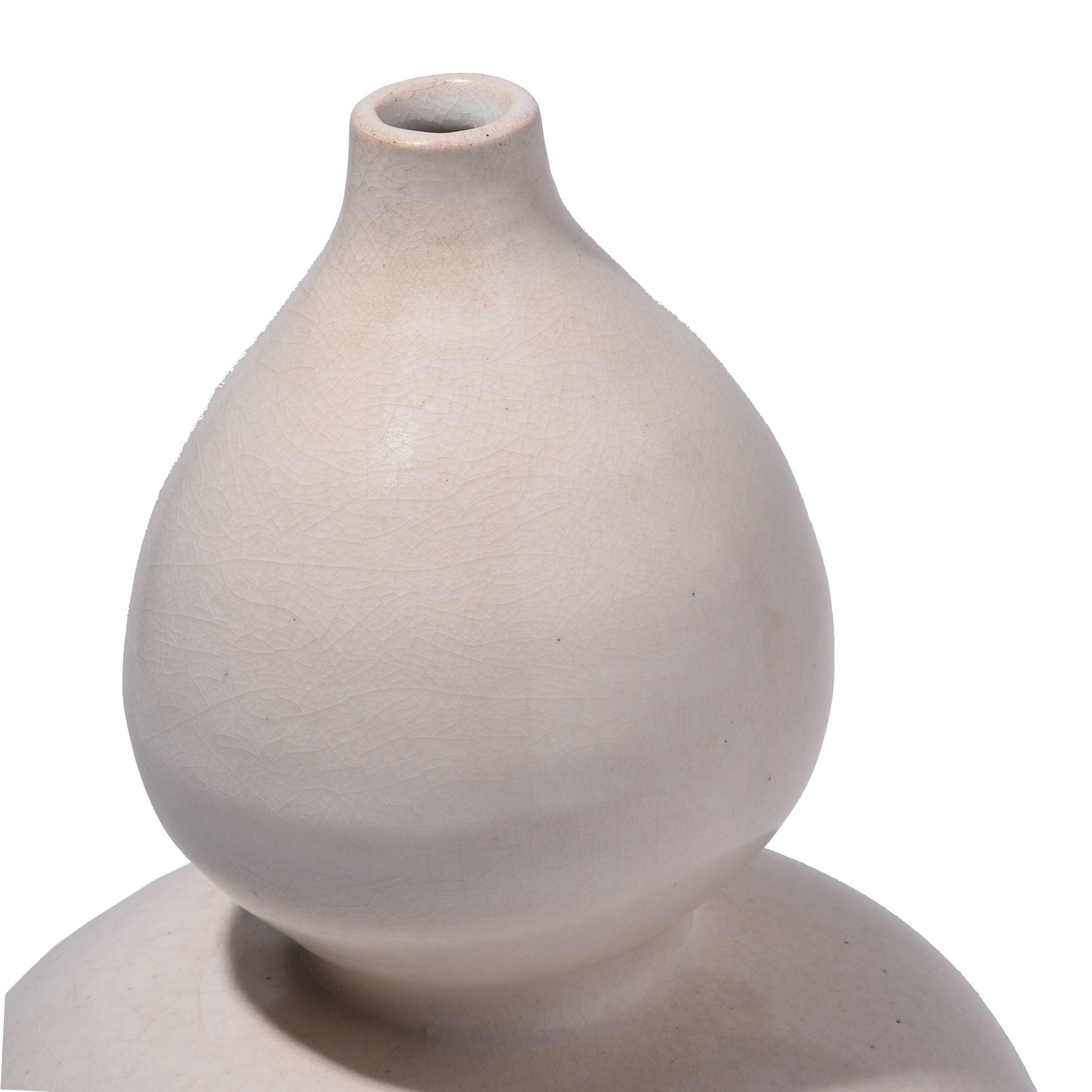 Song Dynasty White Porcelain Gourd Vase | Indigo Antiques