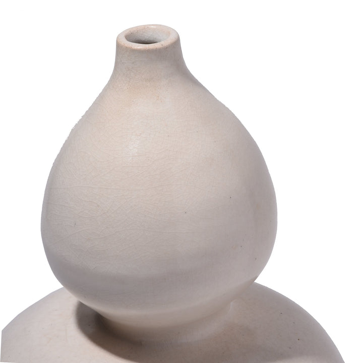 Song Dynasty White Porcelain Gourd Vase | Indigo Antiques